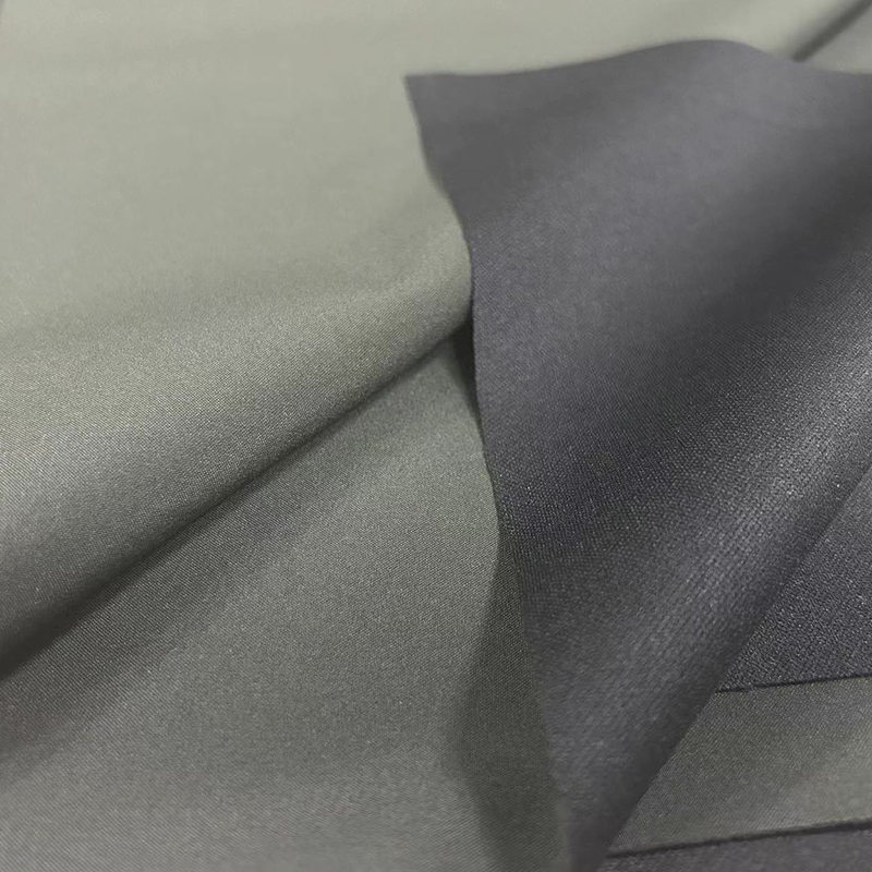 75D*150D Ribstop Pongee tkanina