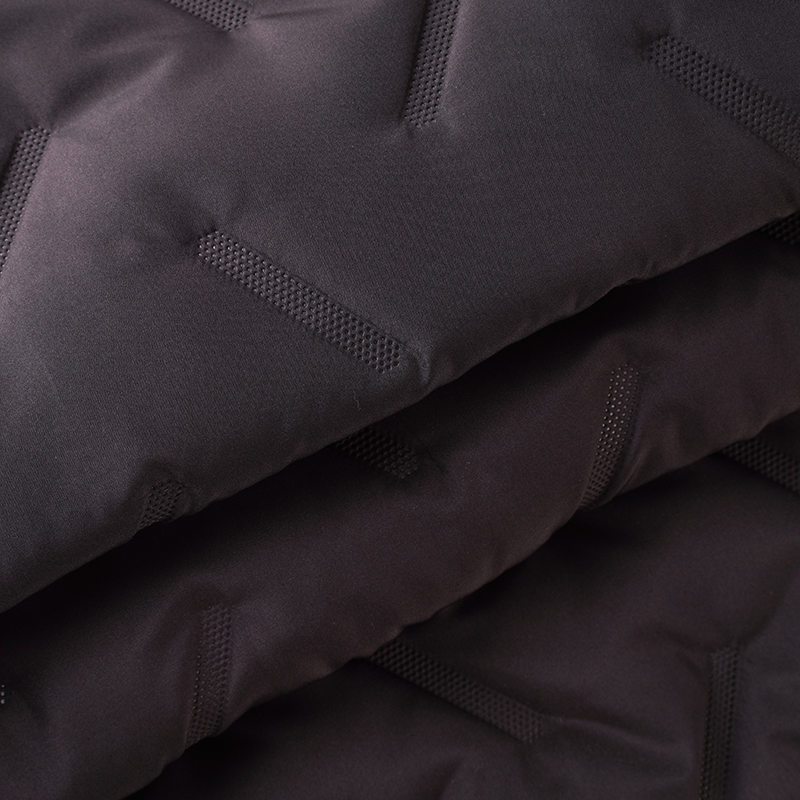 BH-021# Polyester Pongee 100g hedvábný bavlna 160g flanel