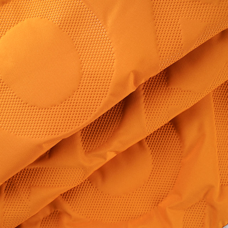 BH-060# Polyester Pongee Film 100g Imitation Silk Cotton Polyester Viscose Fabric Reference Ultrazvuková vzorová látka lze upravit