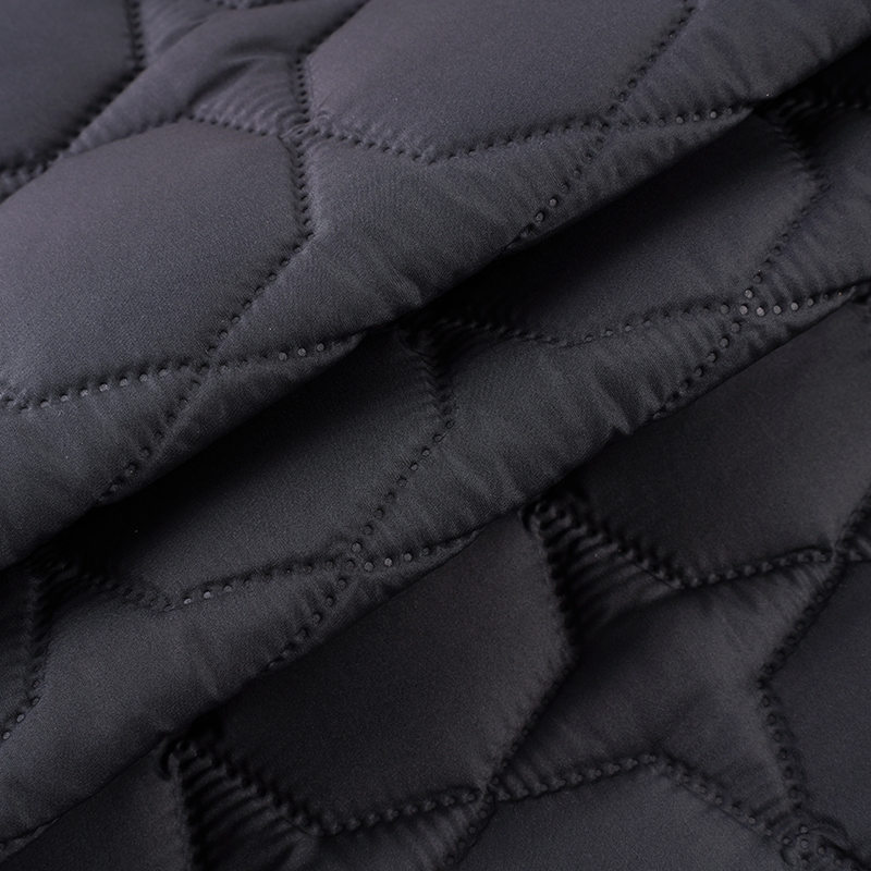 BH-118# Polyester Pongee 200g Imitation Silk Cotton Pleteted tkanina