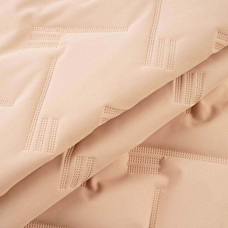 BH-225# 75D Mechanical Elastic Film 160G Imitation Silk Cotton Polyester Viscose Cloth